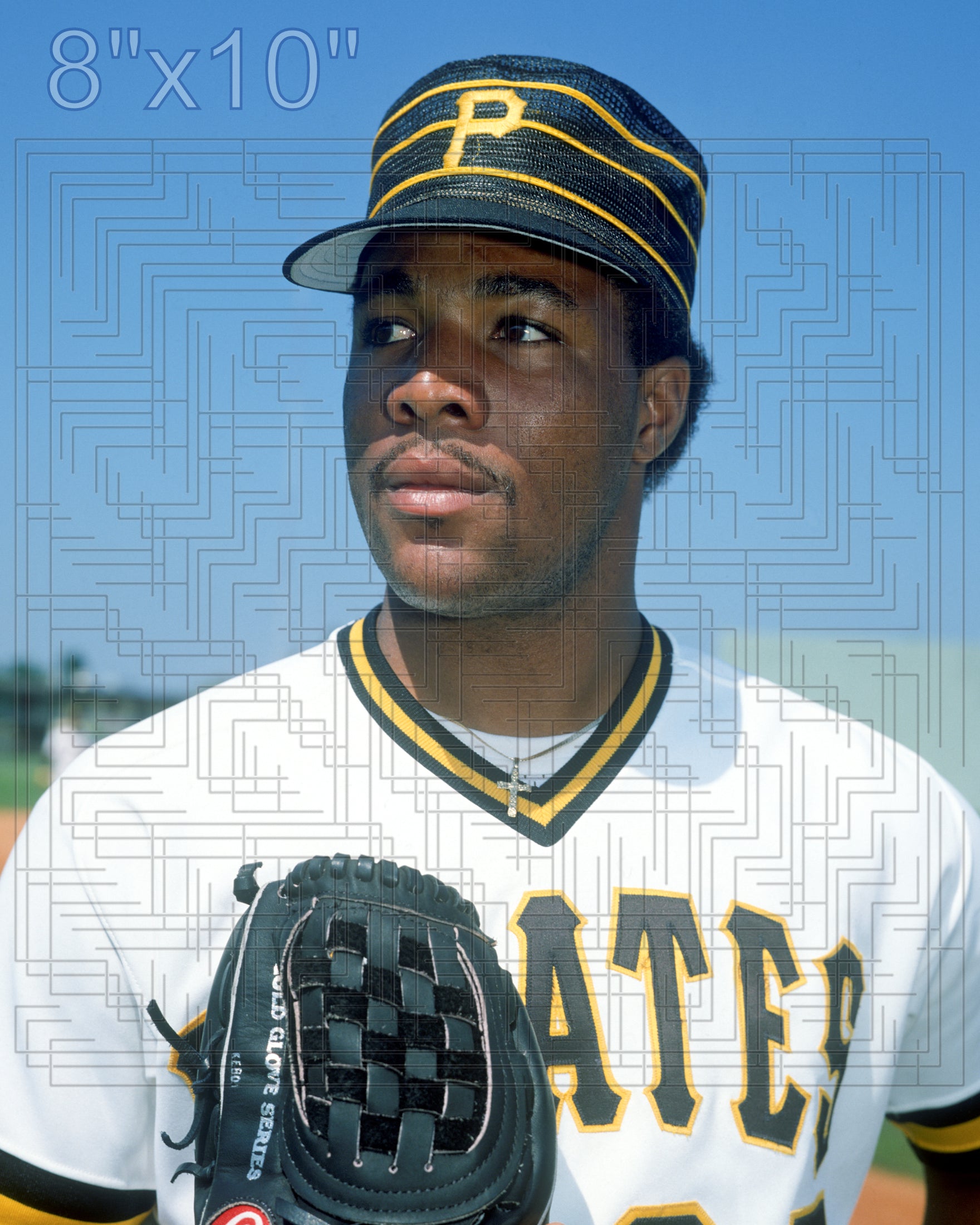 Chris Green - 1985 Pittsburgh Pirates - choose a size & style