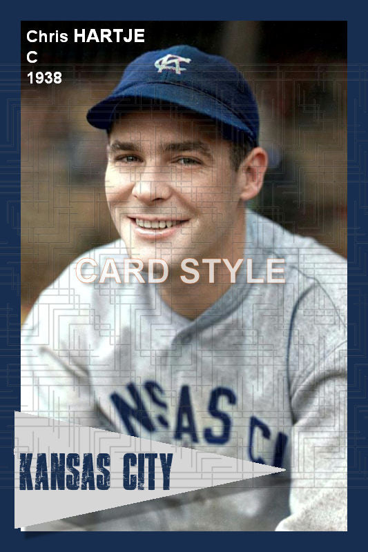 Chris Hartje - 1938 Kansas City Blues - choose a size & style