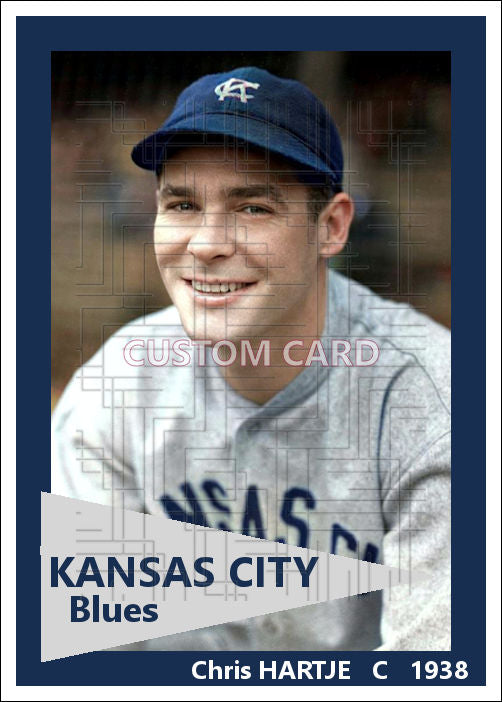 Chris Hartje - 1938 Kansas City Blues - choose a size & style