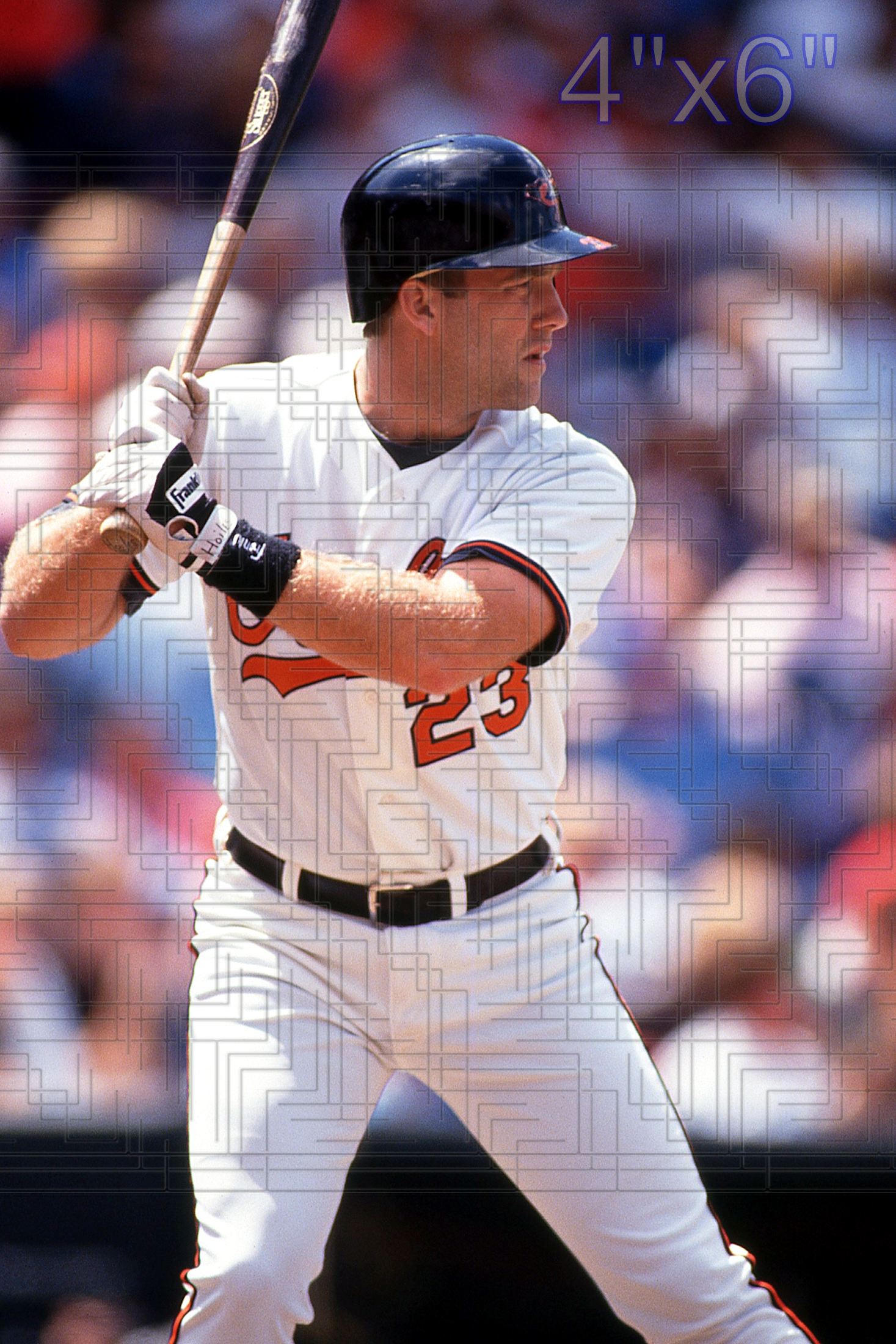 Chris Hoiles - 1992 Baltimore Orioles - choose a size & style