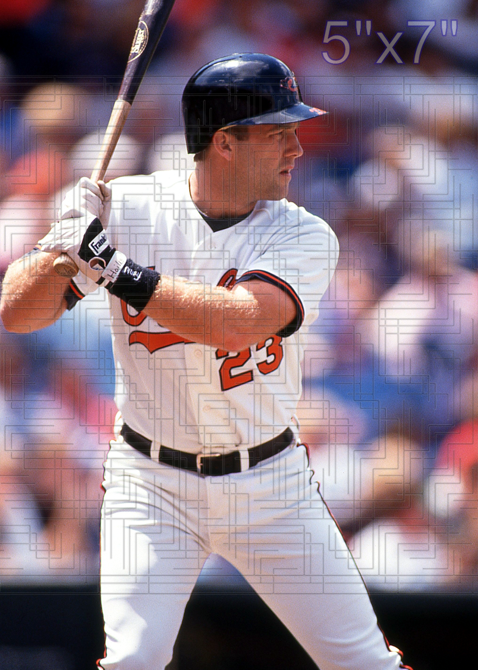 Chris Hoiles - 1992 Baltimore Orioles - choose a size & style