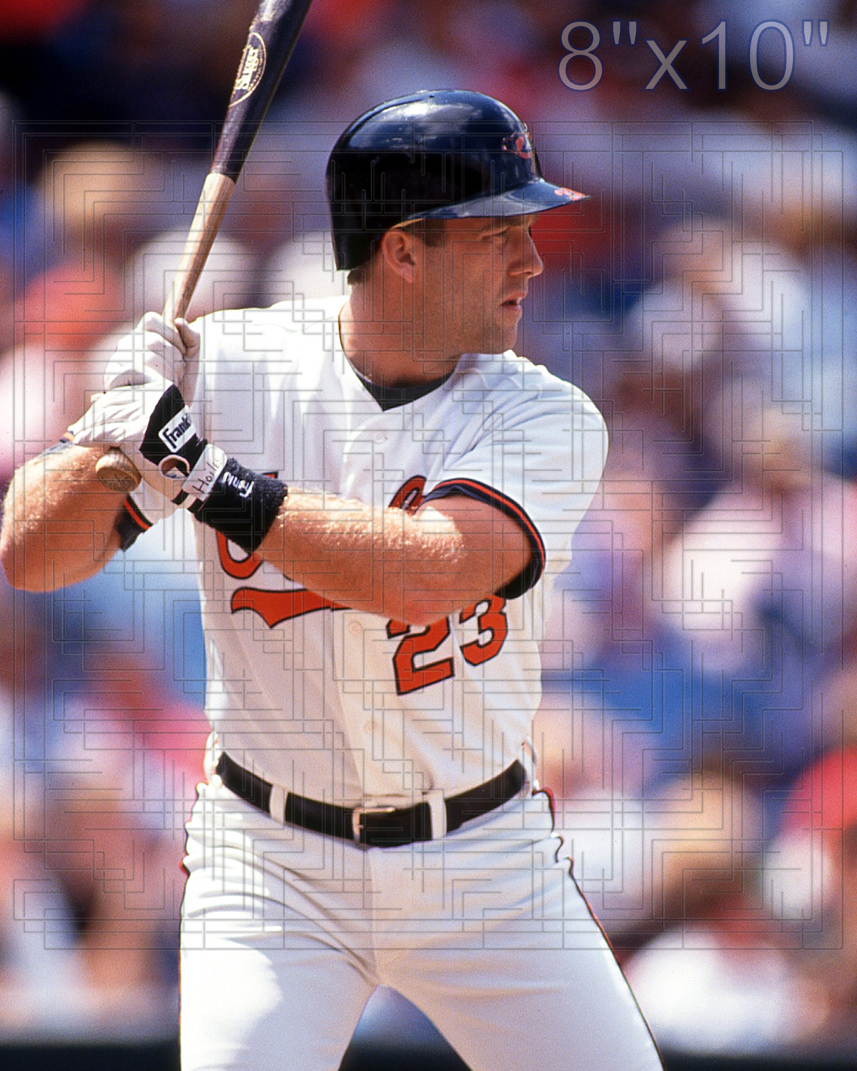 Chris Hoiles - 1992 Baltimore Orioles - choose a size & style