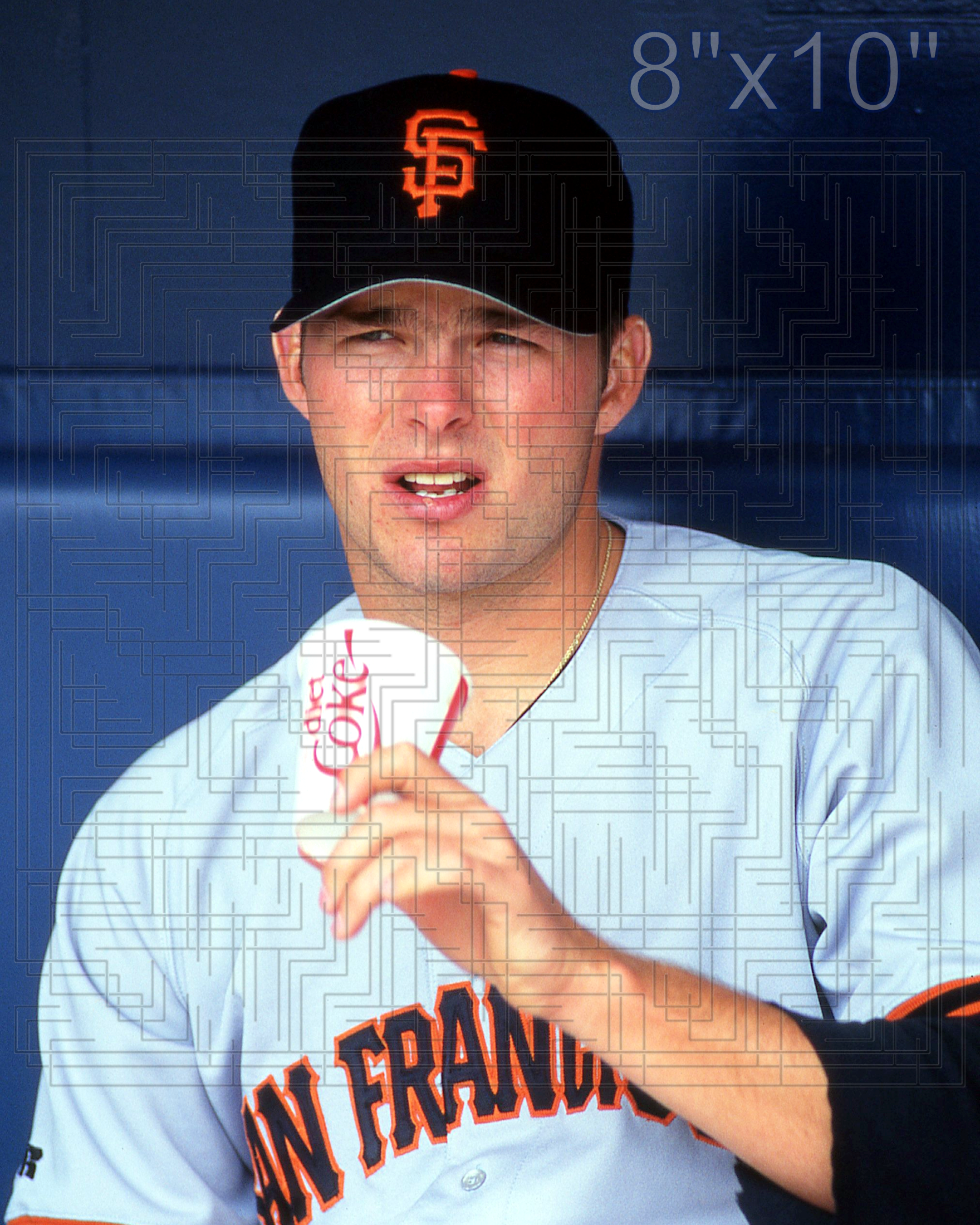 Chris Hook - 1995 San Francisco Giants - choose a size & style
