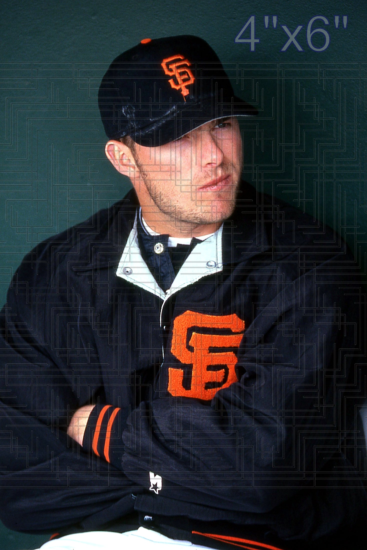 Chris Hook - 1996 San Francisco Giants - choose a size & style