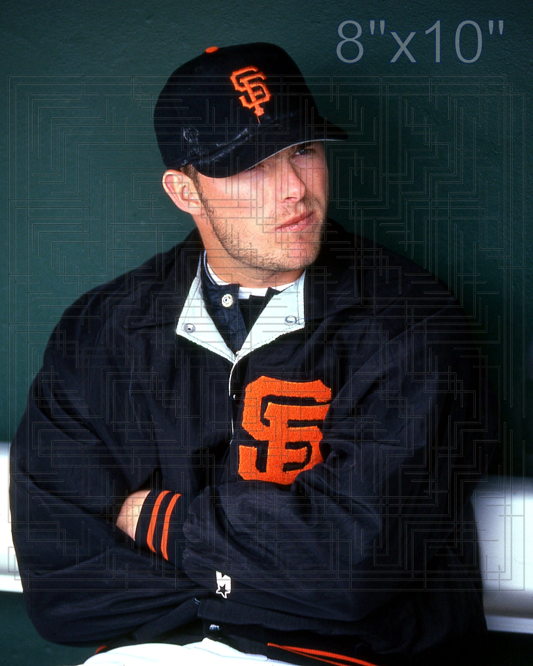 Chris Hook - 1996 San Francisco Giants - choose a size & style