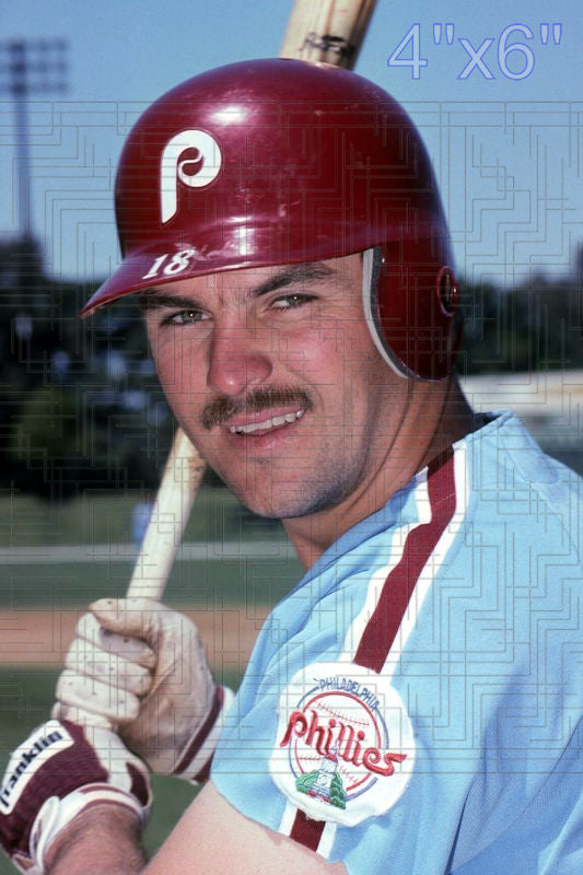Chris James - 1988 Philadelphia Phillies - choose a size & style