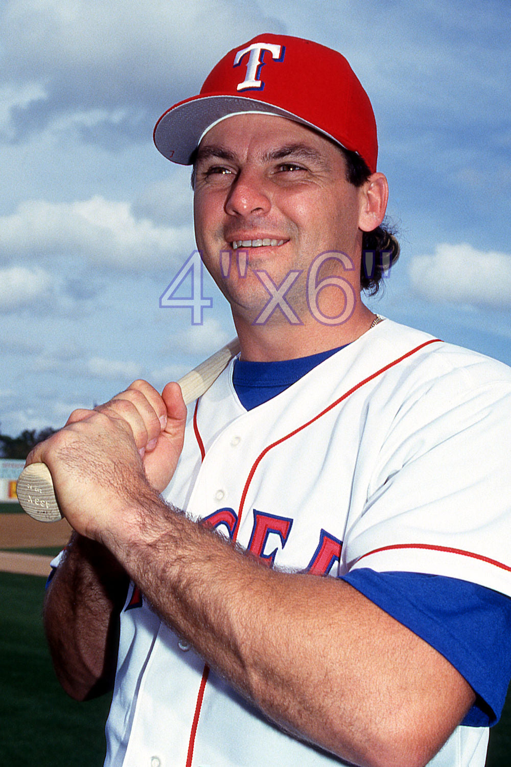 Chris James - 1994 Texas Rangers - choose a size & style