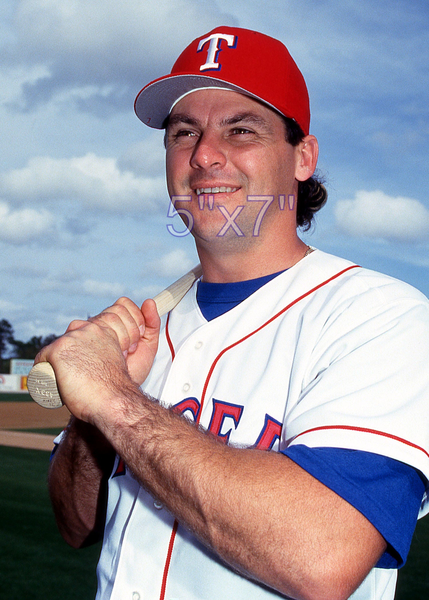 Chris James - 1994 Texas Rangers - choose a size & style