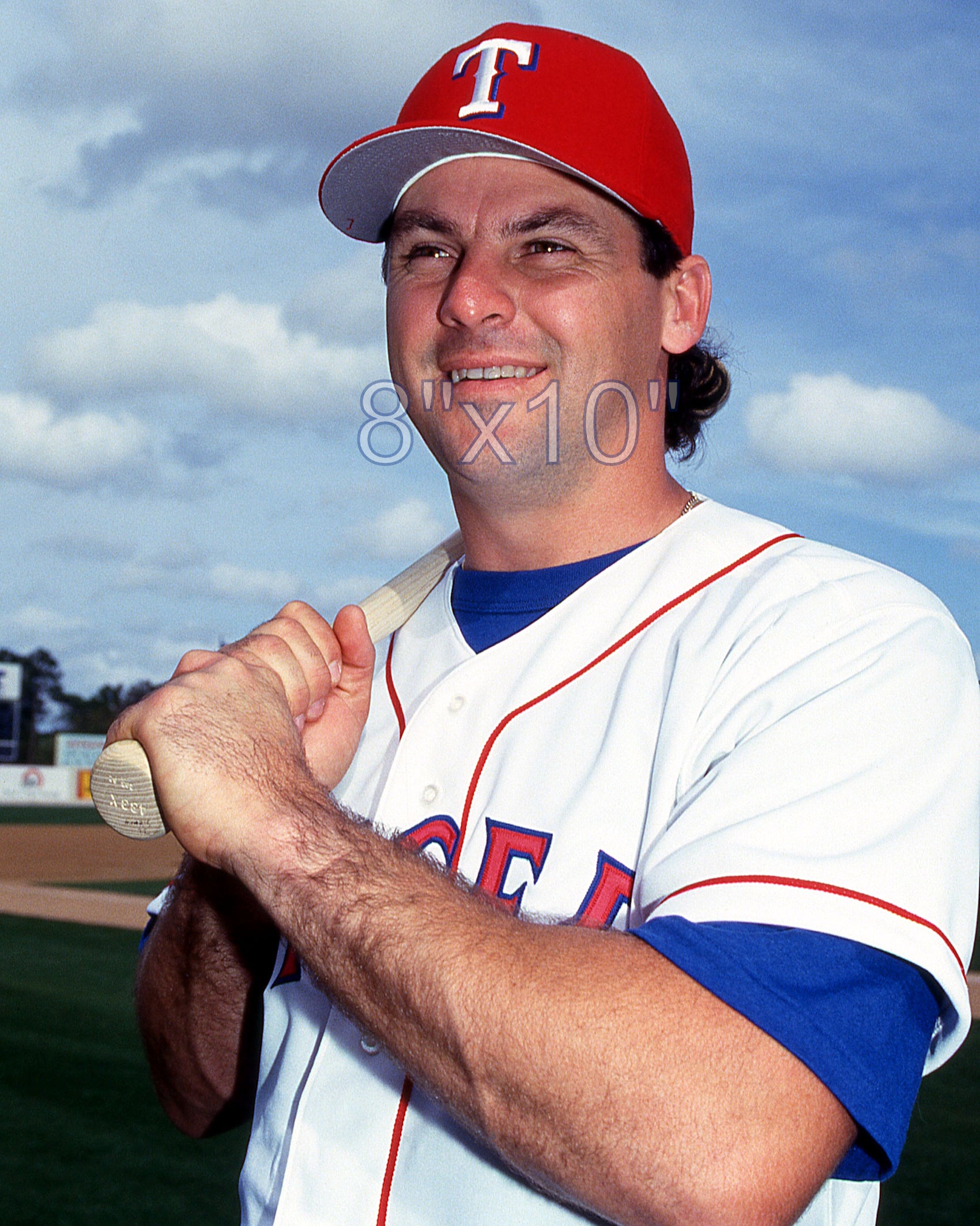 Chris James - 1994 Texas Rangers - choose a size & style