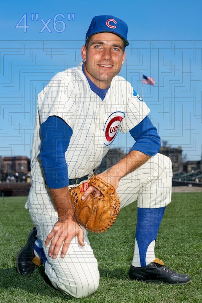 Chris Krug - 1965 Chicago Cubs - choose a size & style