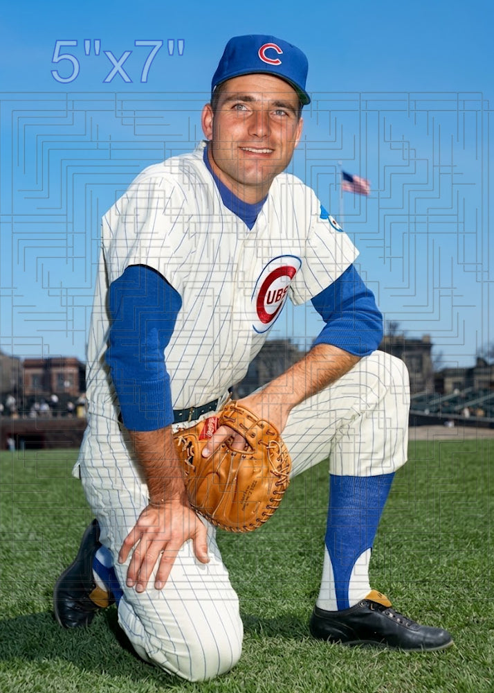 Chris Krug - 1965 Chicago Cubs - choose a size & style
