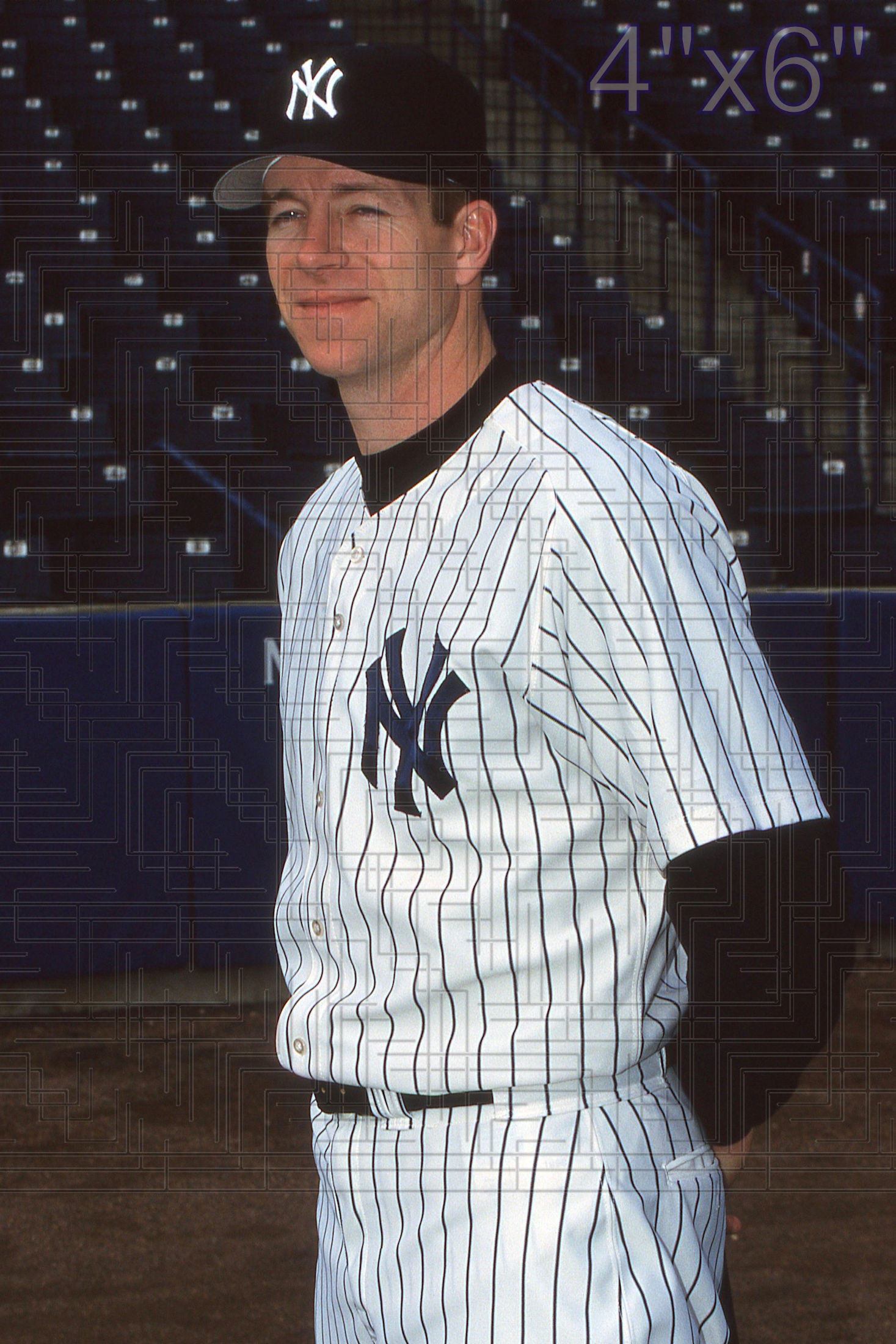 Chris Widger - 2002 New York Yankees - choose a size & style