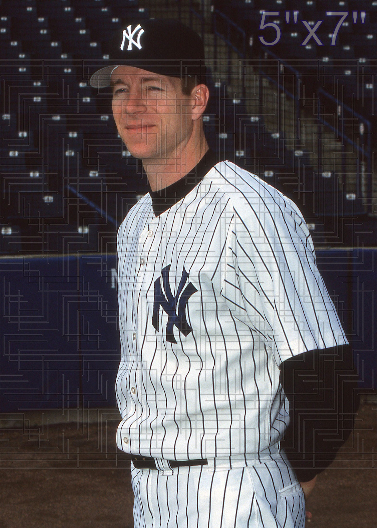 Chris Widger - 2002 New York Yankees - choose a size & style
