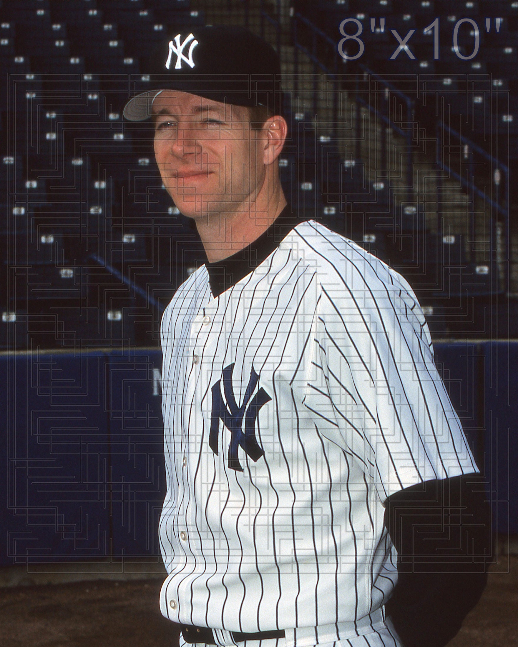 Chris Widger - 2002 New York Yankees - choose a size & style