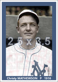 Christy Mathewson - 1916 New York Giants - choose a size & style