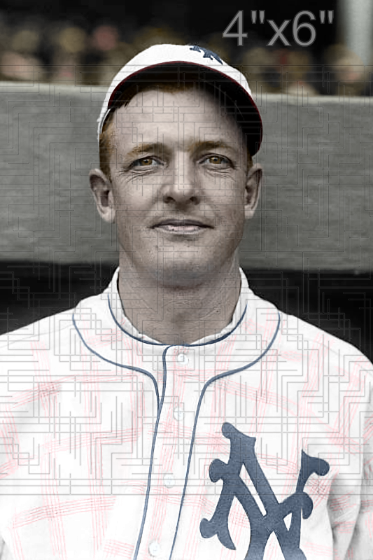 Christy Mathewson - 1916 New York Giants - choose a size & style
