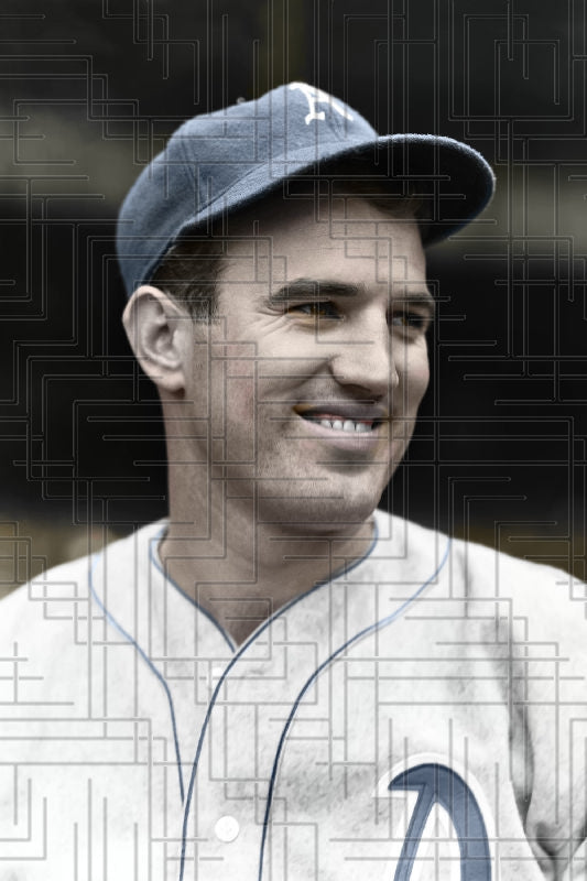Chubby Dean - 1936 Philadelphia Athletics - choose a size & style