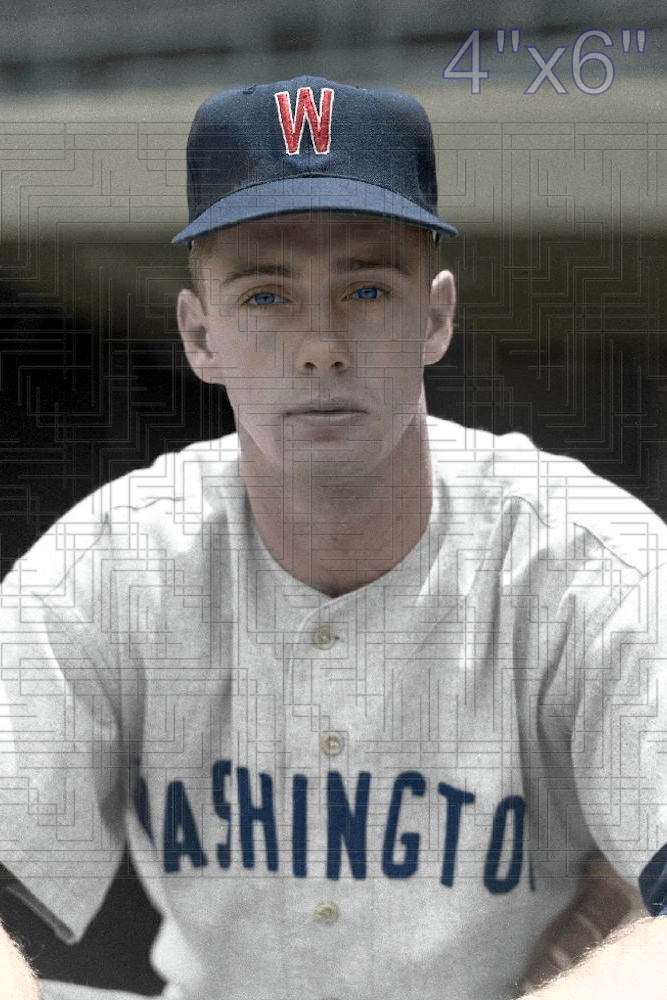 Chuck Cottier - 1962 Washington Senators - choose a size & style
