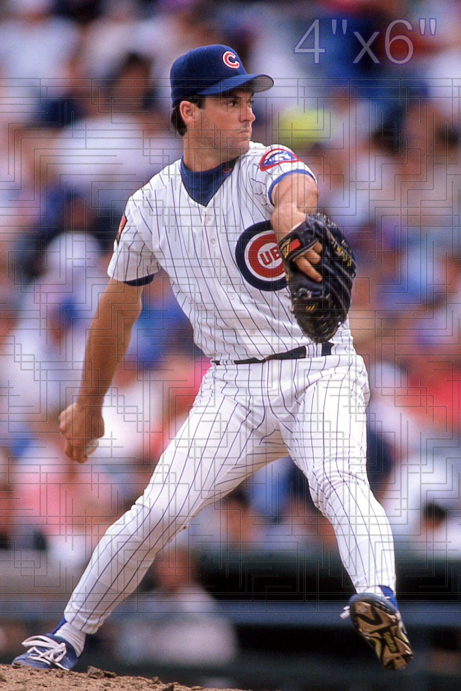 Chuck Crim - 1994 Chicago Cubs - choose a size & style