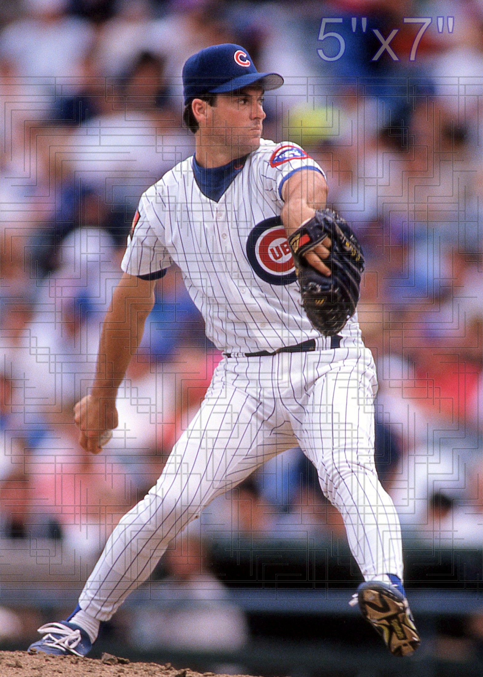 Chuck Crim - 1994 Chicago Cubs - choose a size & style