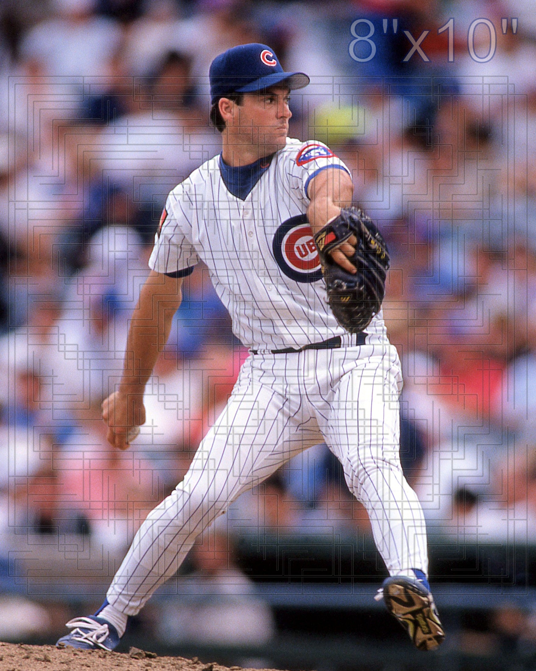Chuck Crim - 1994 Chicago Cubs - choose a size & style