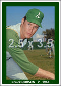 Chuck Dobson - 1968 Oakland Athletics - choose a size & style