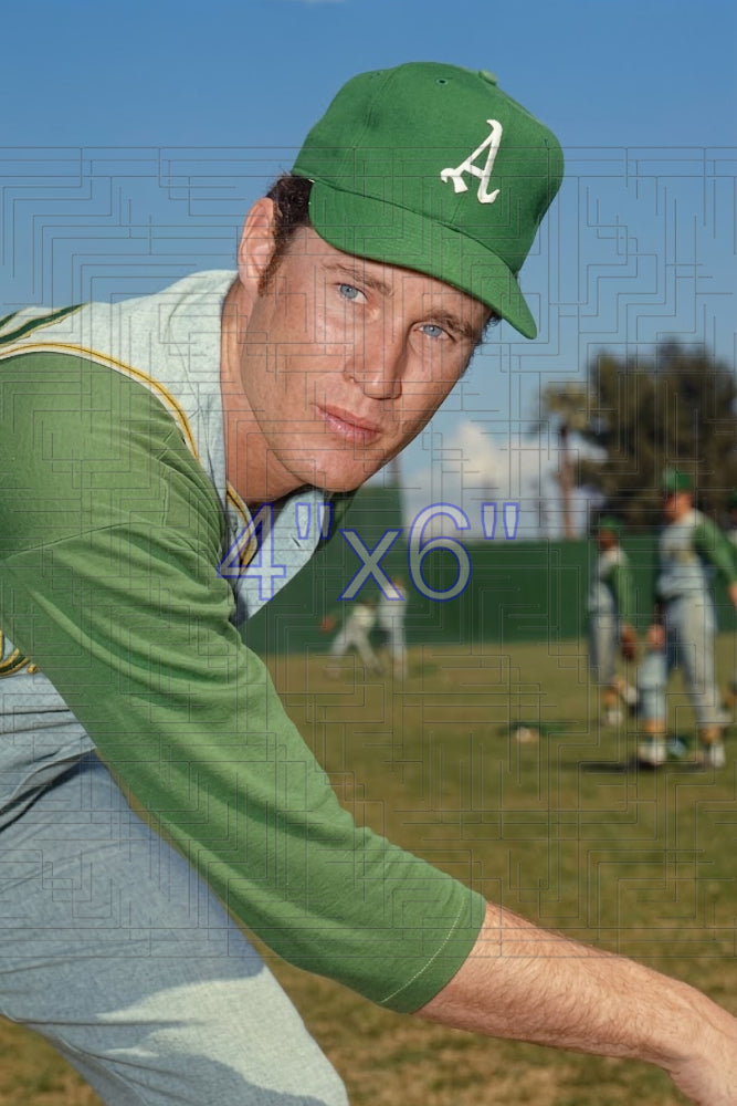 Chuck Dobson - 1968 Oakland Athletics - choose a size & style