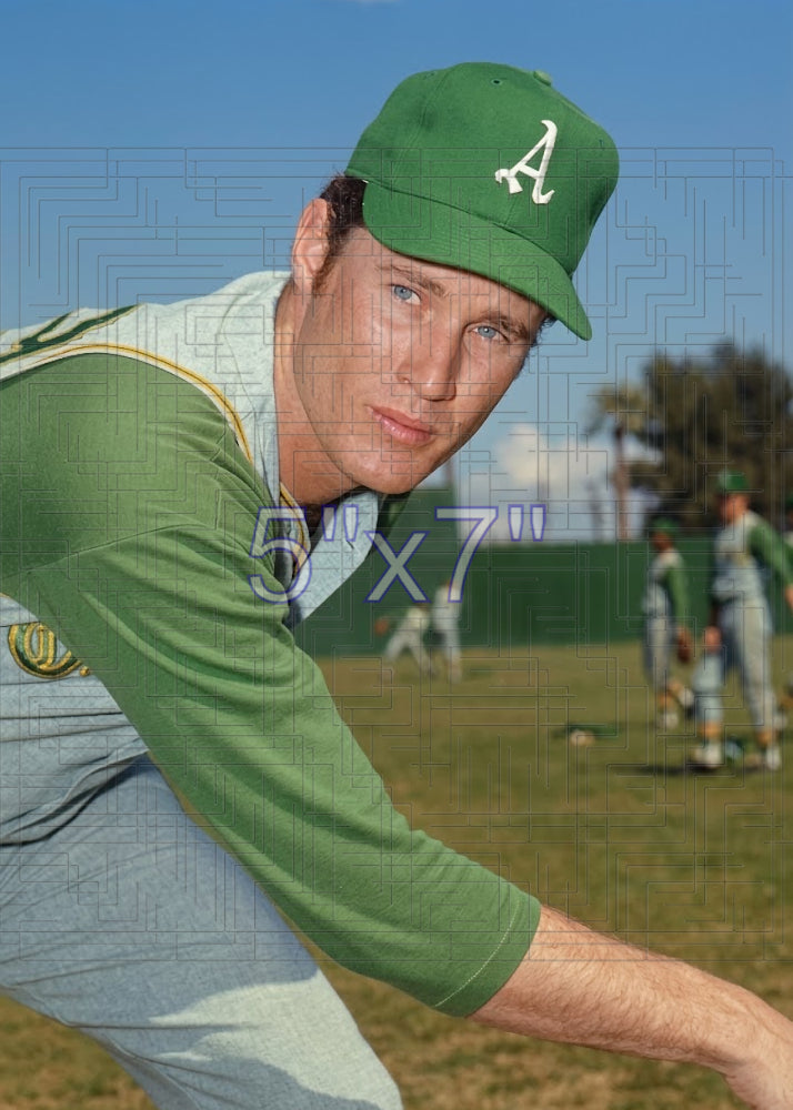 Chuck Dobson - 1968 Oakland Athletics - choose a size & style