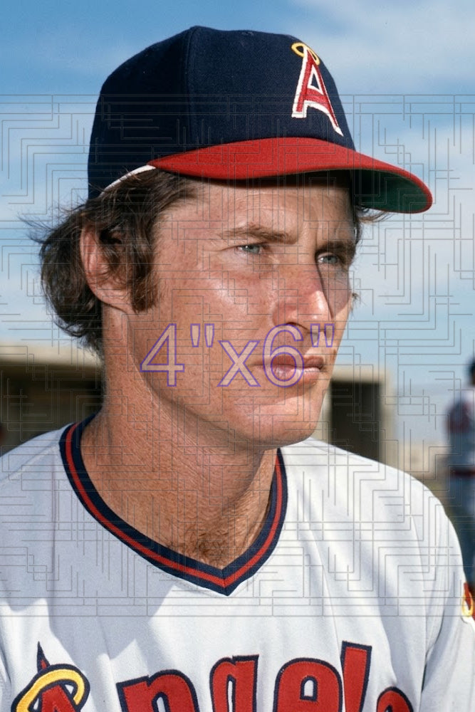 Chuck Dobson - 1974 California Angels - choose a size & style