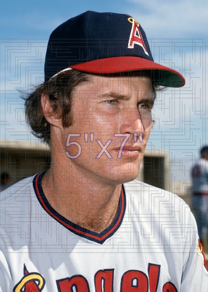 Chuck Dobson - 1974 California Angels - choose a size & style