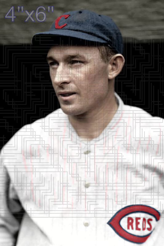 Chuck Dressen - 1927 Cincinnati Reds - choose a size & style