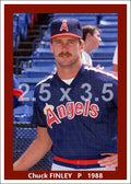 Chuck Finley - 1988 California Angels - choose a size & style