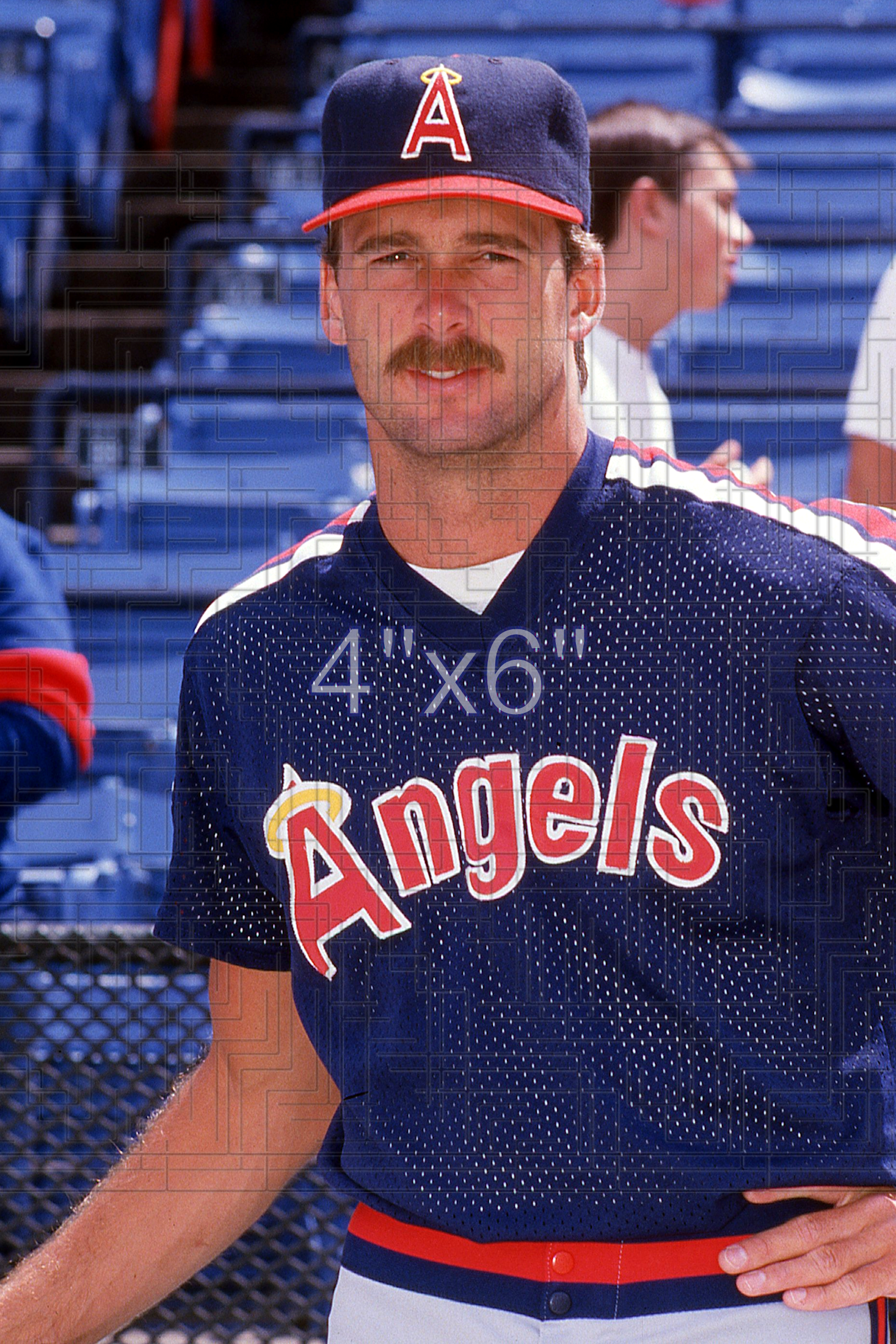 Chuck Finley - 1988 California Angels - choose a size & style