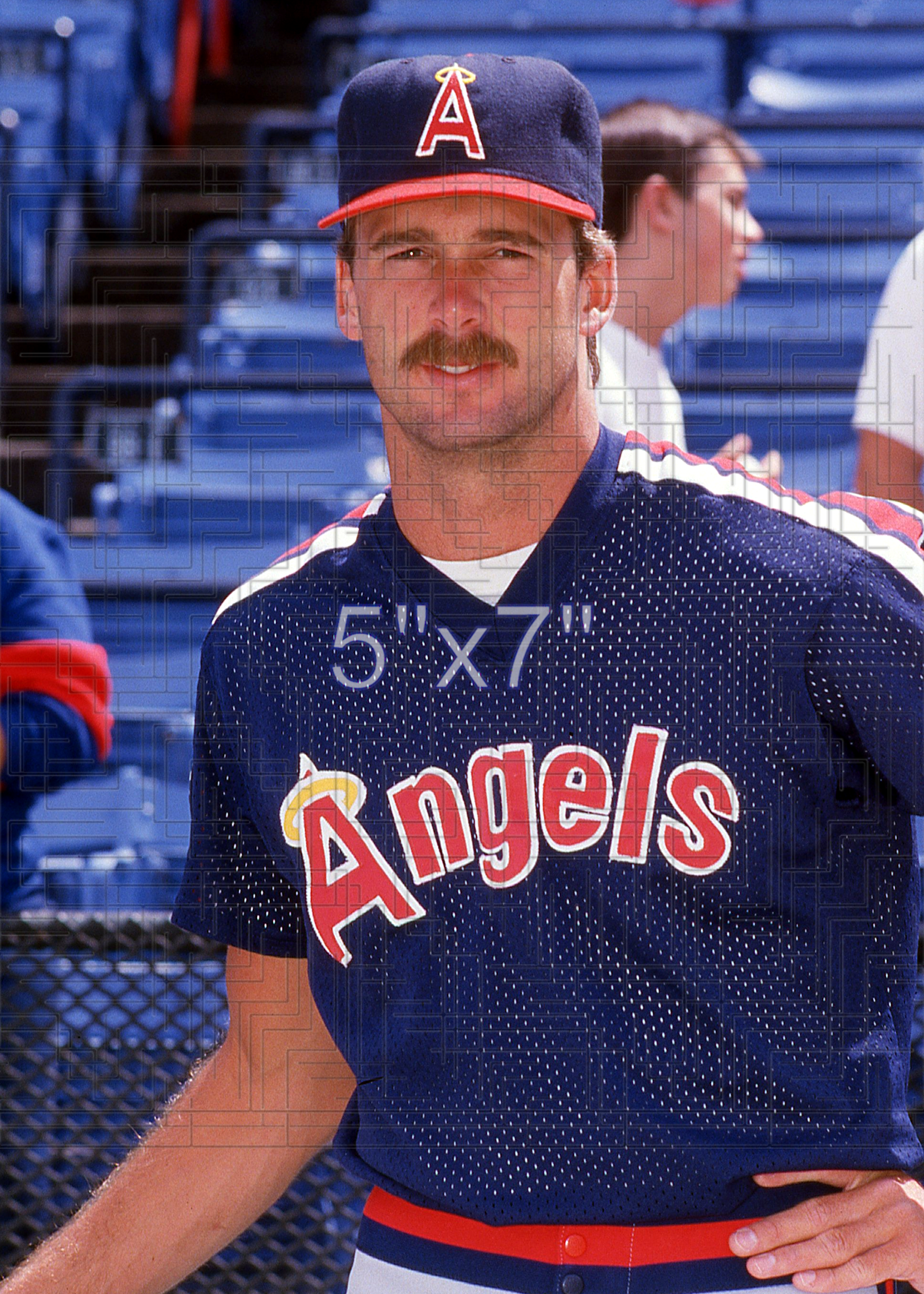 Chuck Finley - 1988 California Angels - choose a size & style