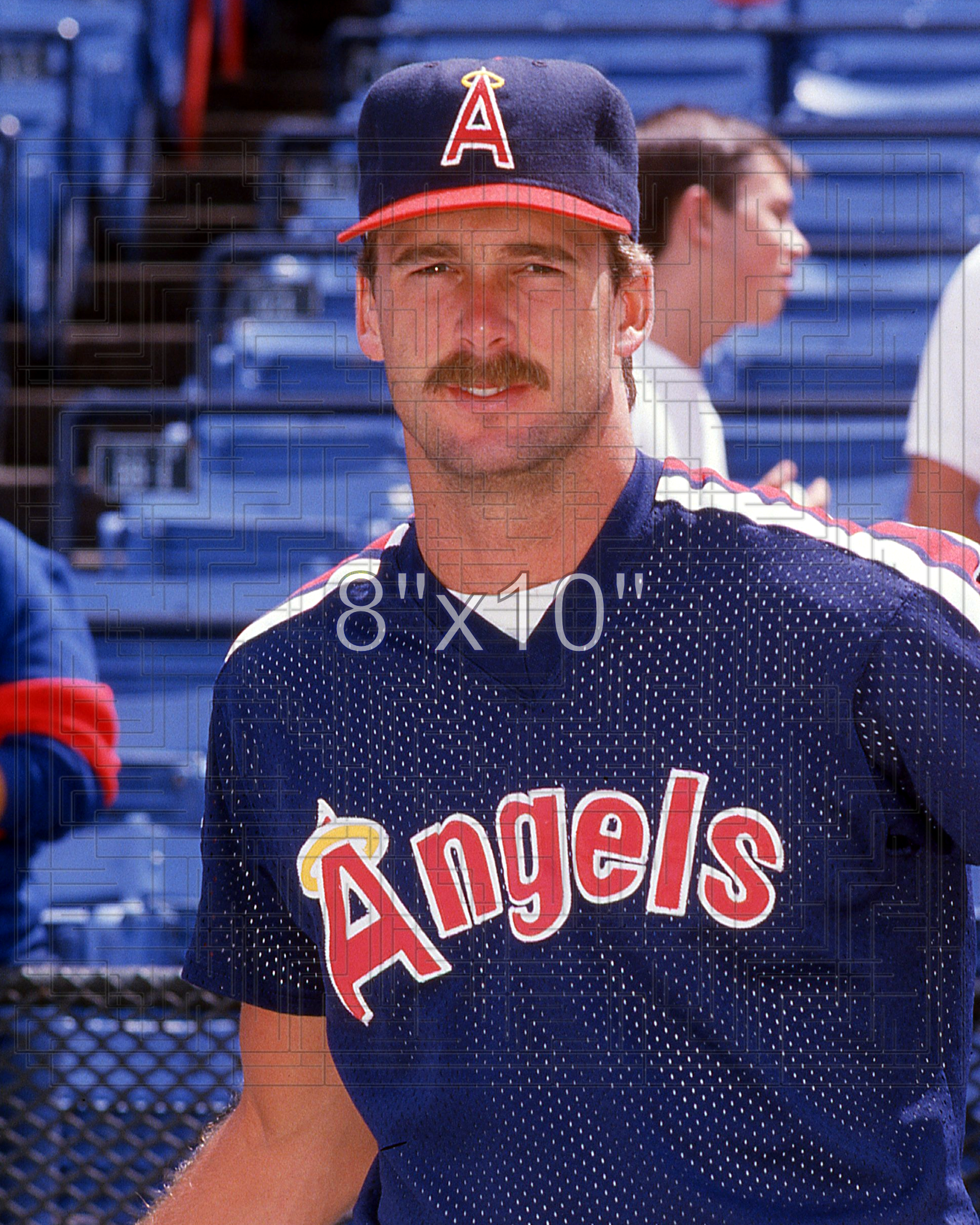 Chuck Finley - 1988 California Angels - choose a size & style