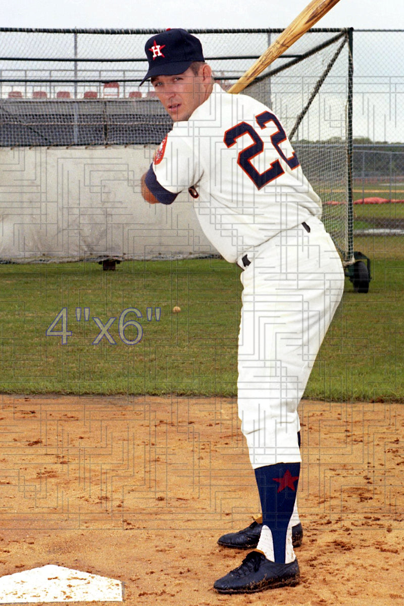 Chuck Harrison - 1965 Houston Astros - choose a size & style