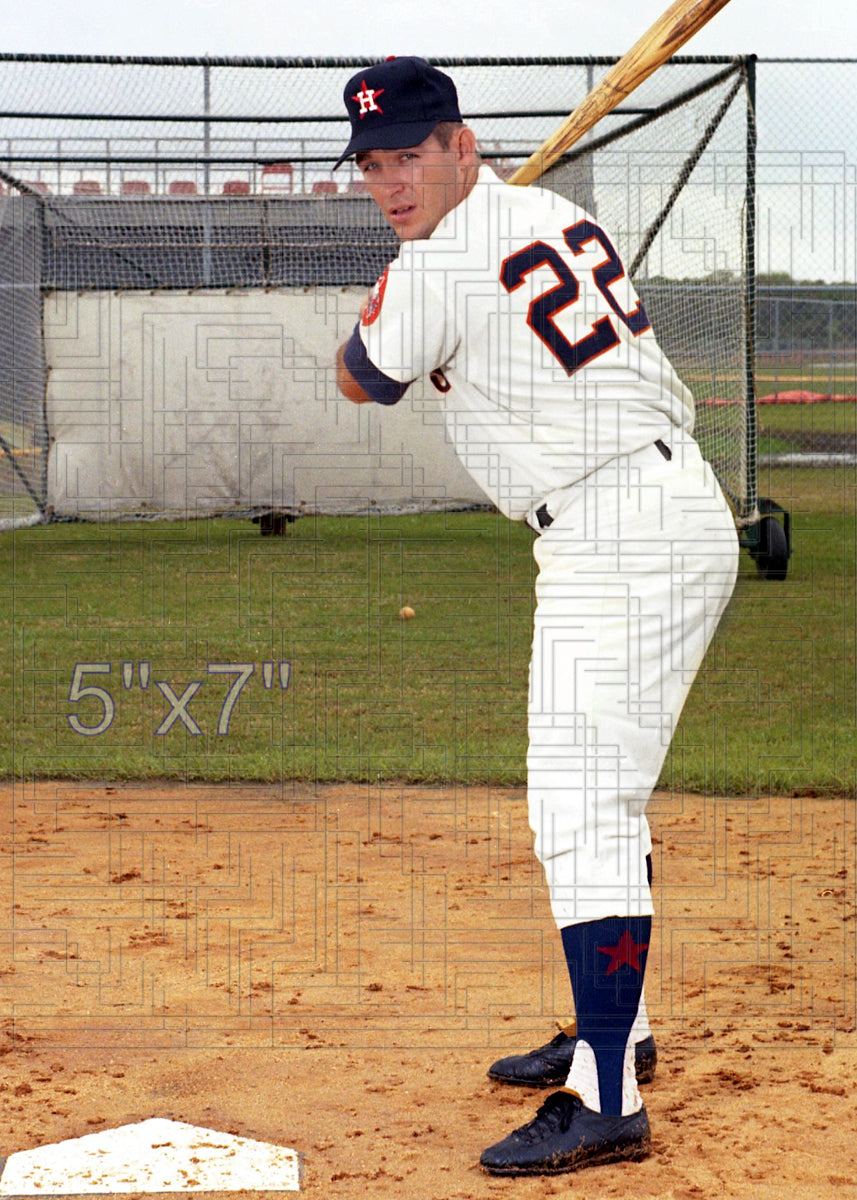 Chuck Harrison - 1965 Houston Astros - choose a size & style