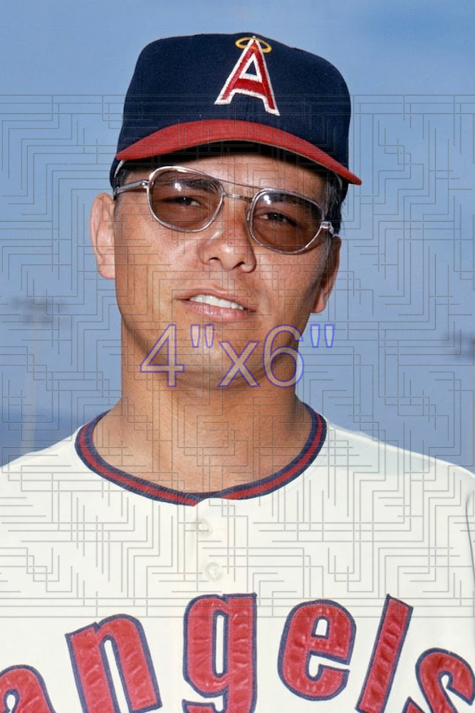 Chuck Hockenbery - 1975 California Angels - choose a size & style