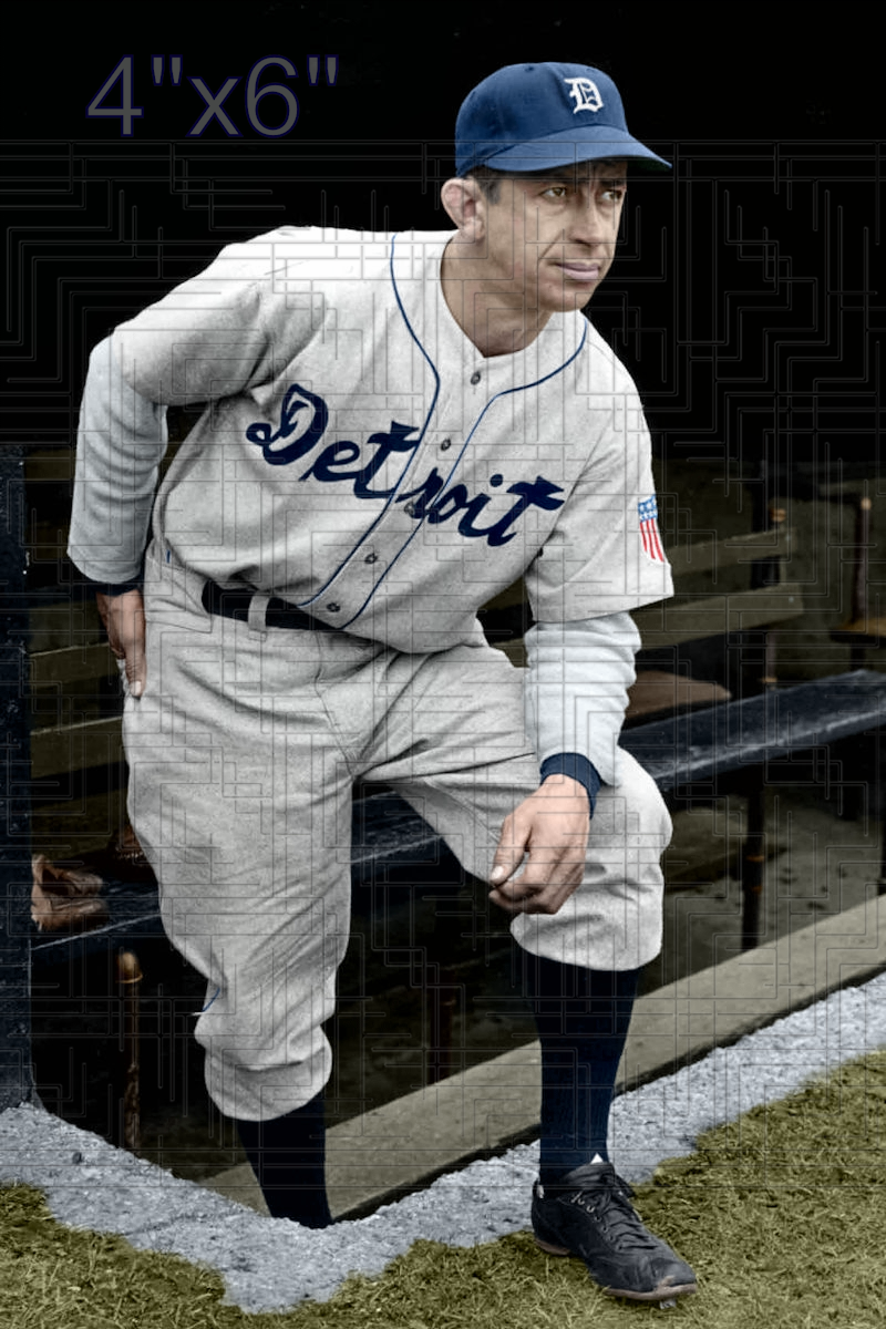Chuck Hostetler - 1944 Detroit Tigers - choose a size & style