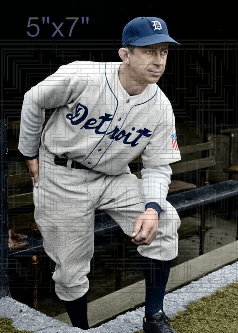 Chuck Hostetler - 1944 Detroit Tigers - choose a size & style
