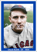 Chuck Klein - 1934 Chicago Cubs - choose a size & style