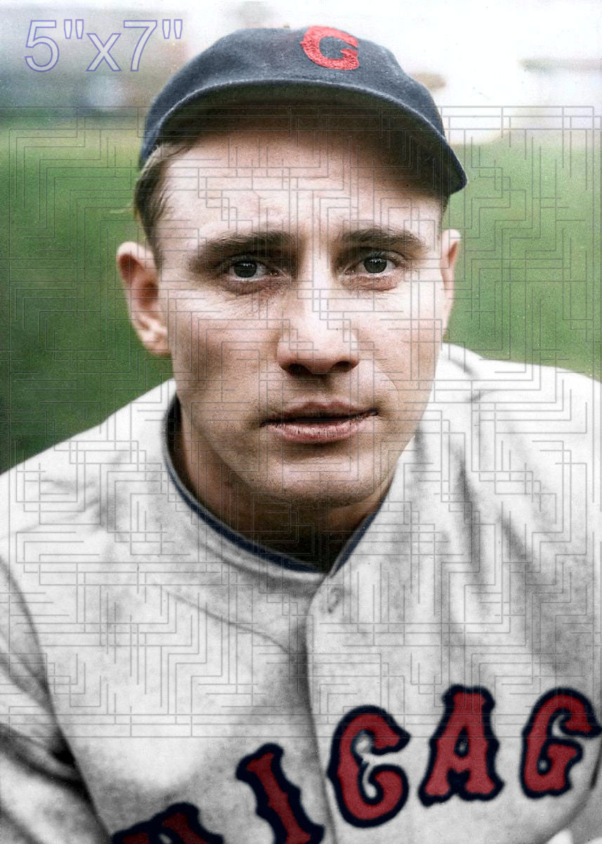 Chuck Klein - 1934 Chicago Cubs - choose a size & style