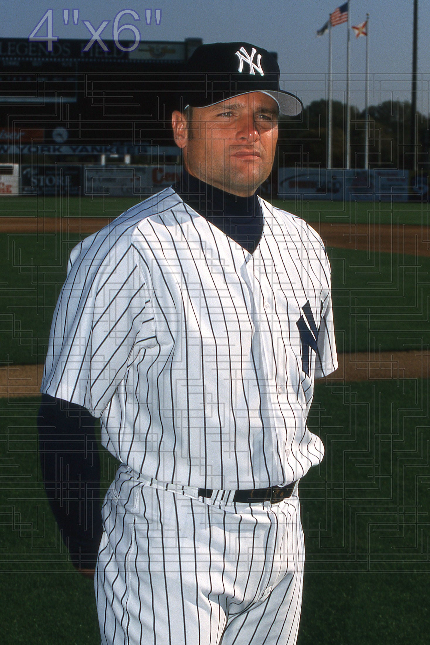 Chuck Knoblauch - 2001 New York Yankees - choose a size & style