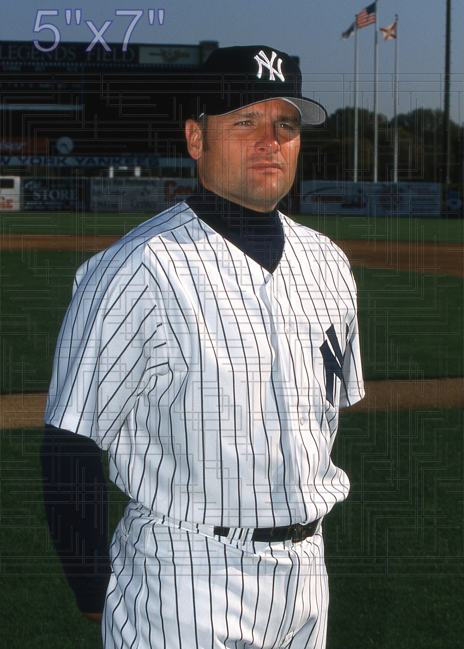 Chuck Knoblauch - 2001 New York Yankees - choose a size & style