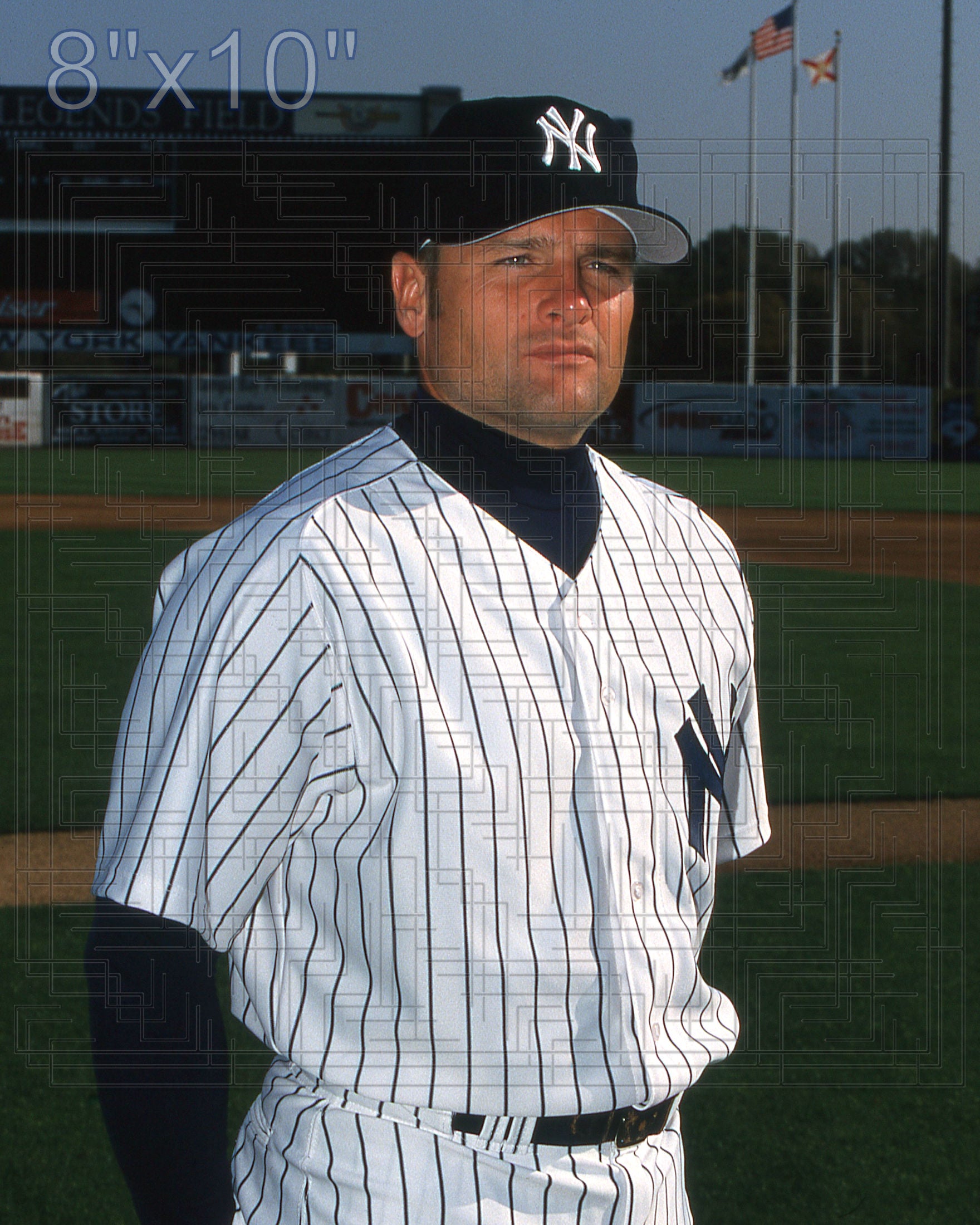 Chuck Knoblauch - 2001 New York Yankees - choose a size & style