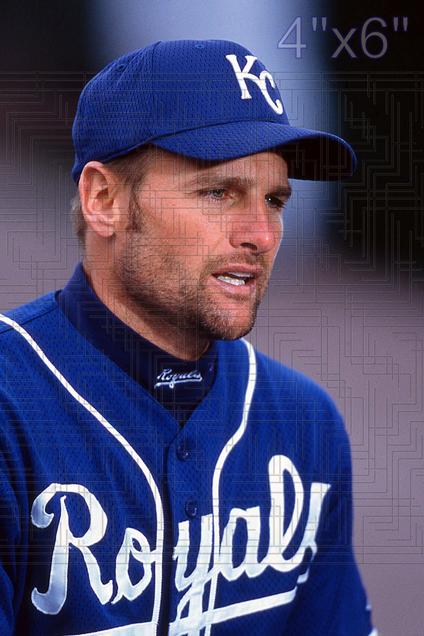 Chuck Knoblauch - 2002 Kansas City Royals - choose a size & style
