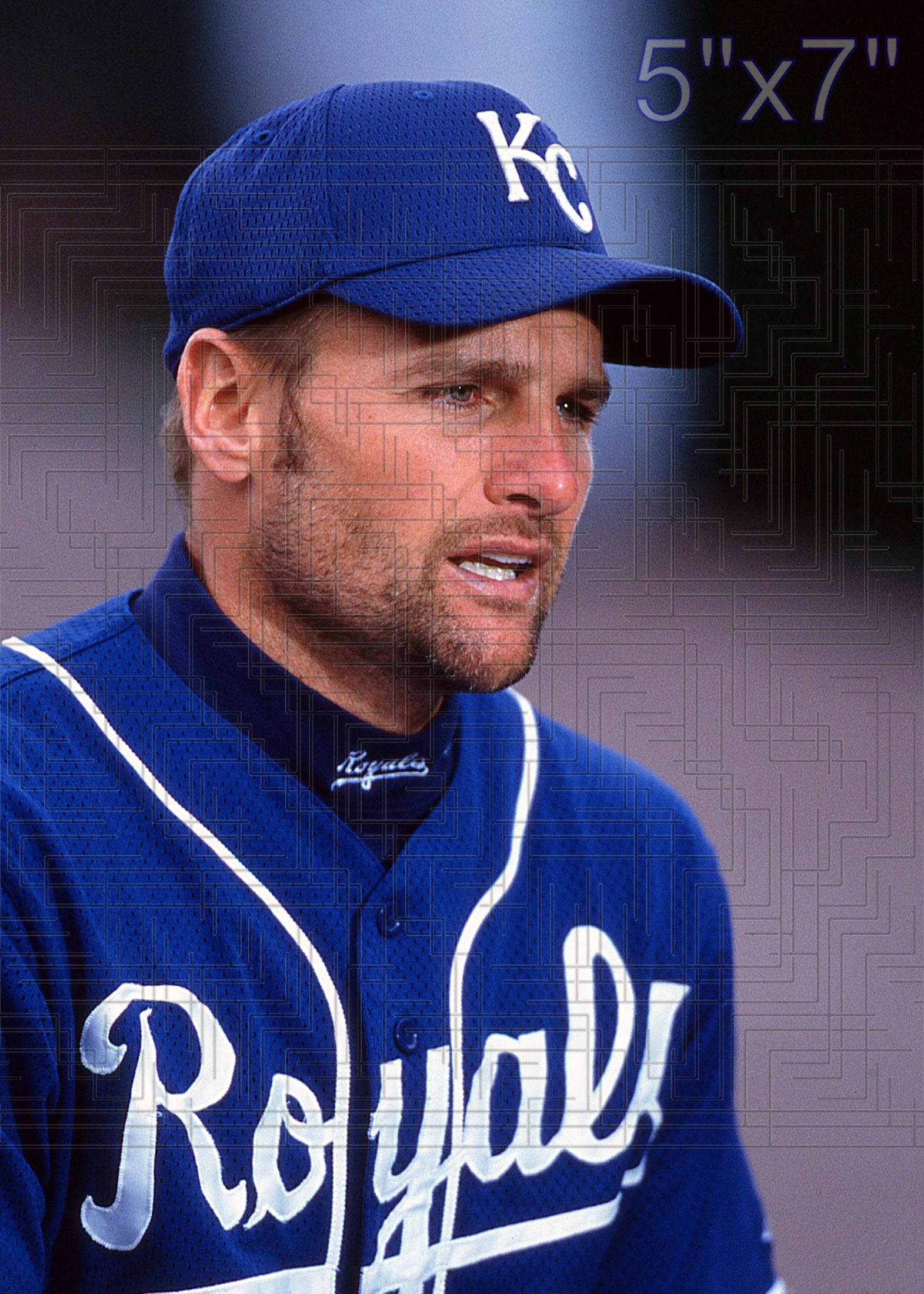 Chuck Knoblauch - 2002 Kansas City Royals - choose a size & style