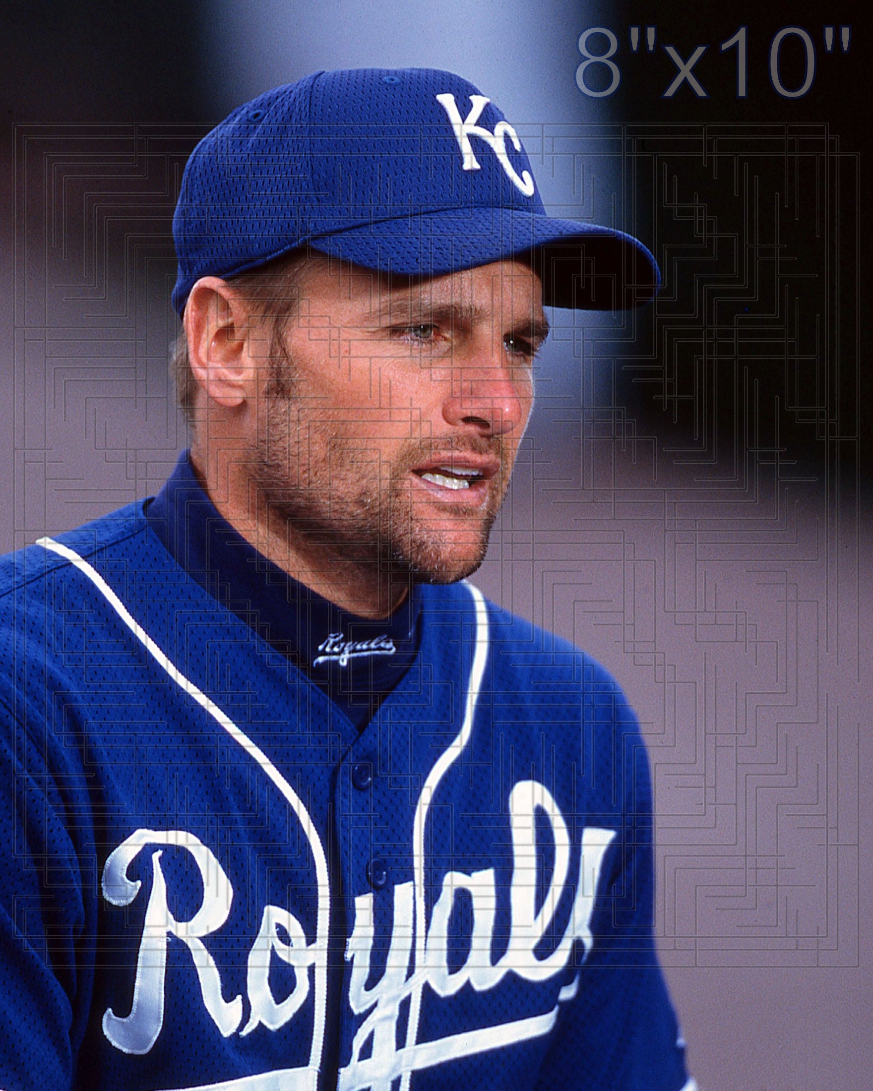 Chuck Knoblauch - 2002 Kansas City Royals - choose a size & style
