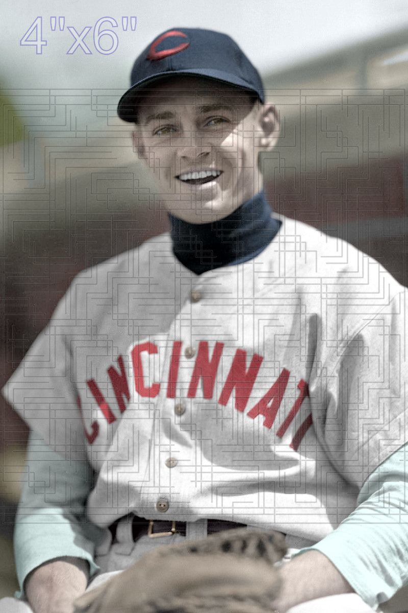 Chuck Kress - 1947-49 Cincinnati Reds - choose a size & style