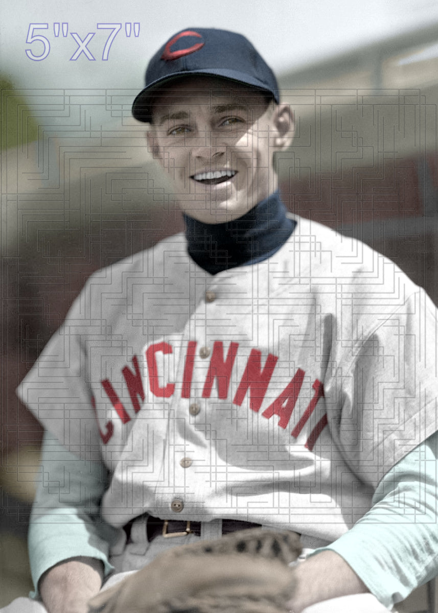 Chuck Kress - 1947-49 Cincinnati Reds - choose a size & style